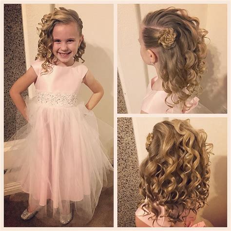 daddy daughter dance hair styles